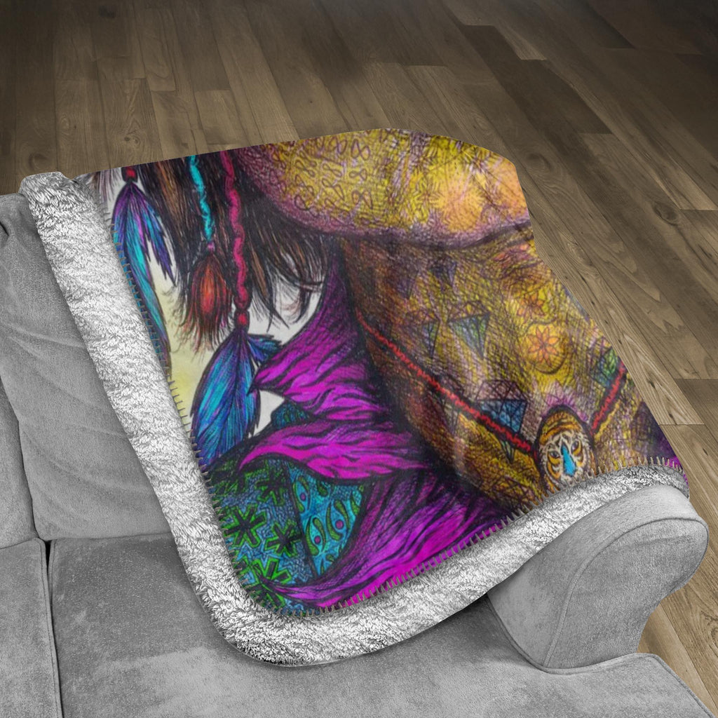 the-wisdom-keeper-of-integrity-full-color-fleece-sherpa-blanket – Wisdom Keepers