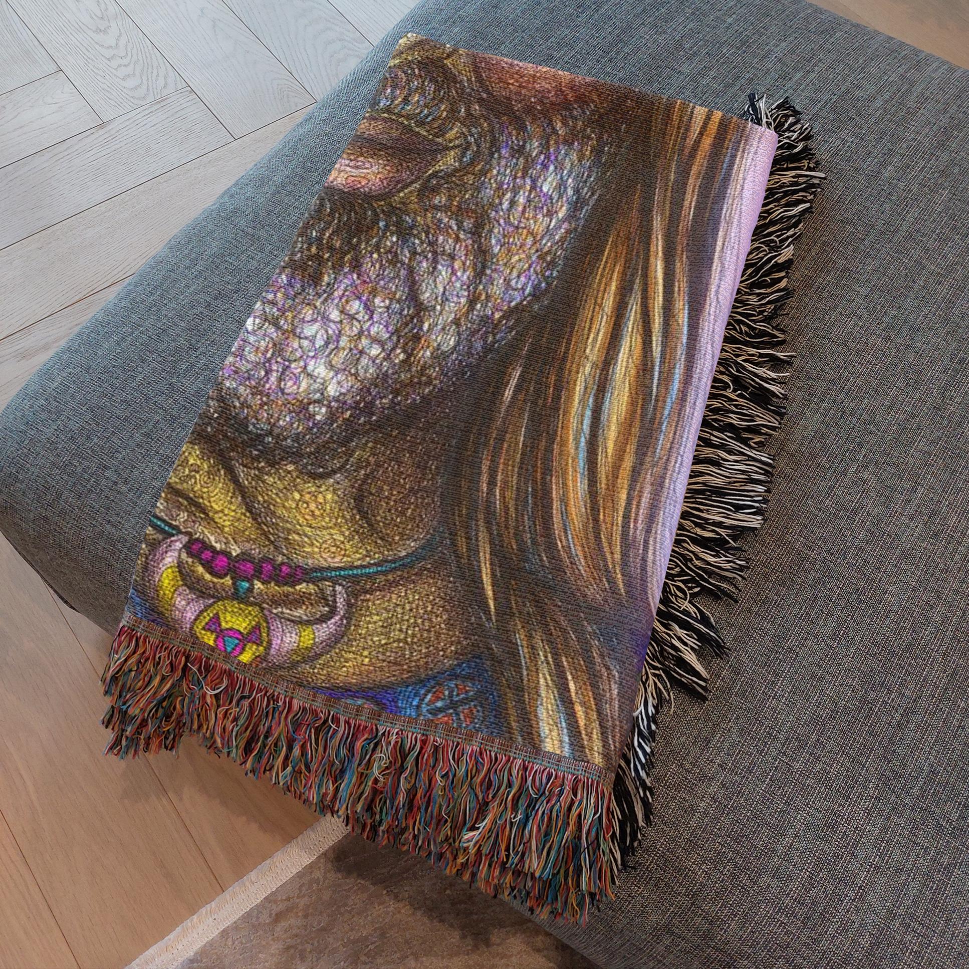 the-wisdom-keeper-of-adventure-full-color-woven-blanket – Wisdom Keepers