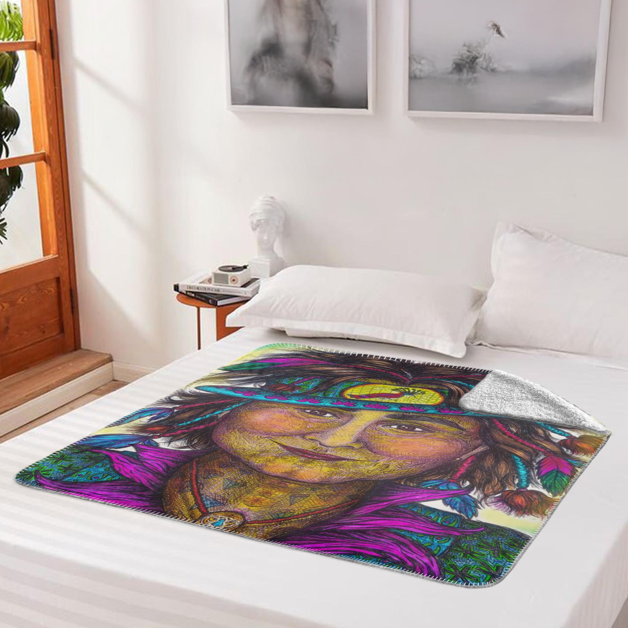 the-wisdom-keeper-of-integrity-full-color-fleece-sherpa-blanket – Wisdom Keepers