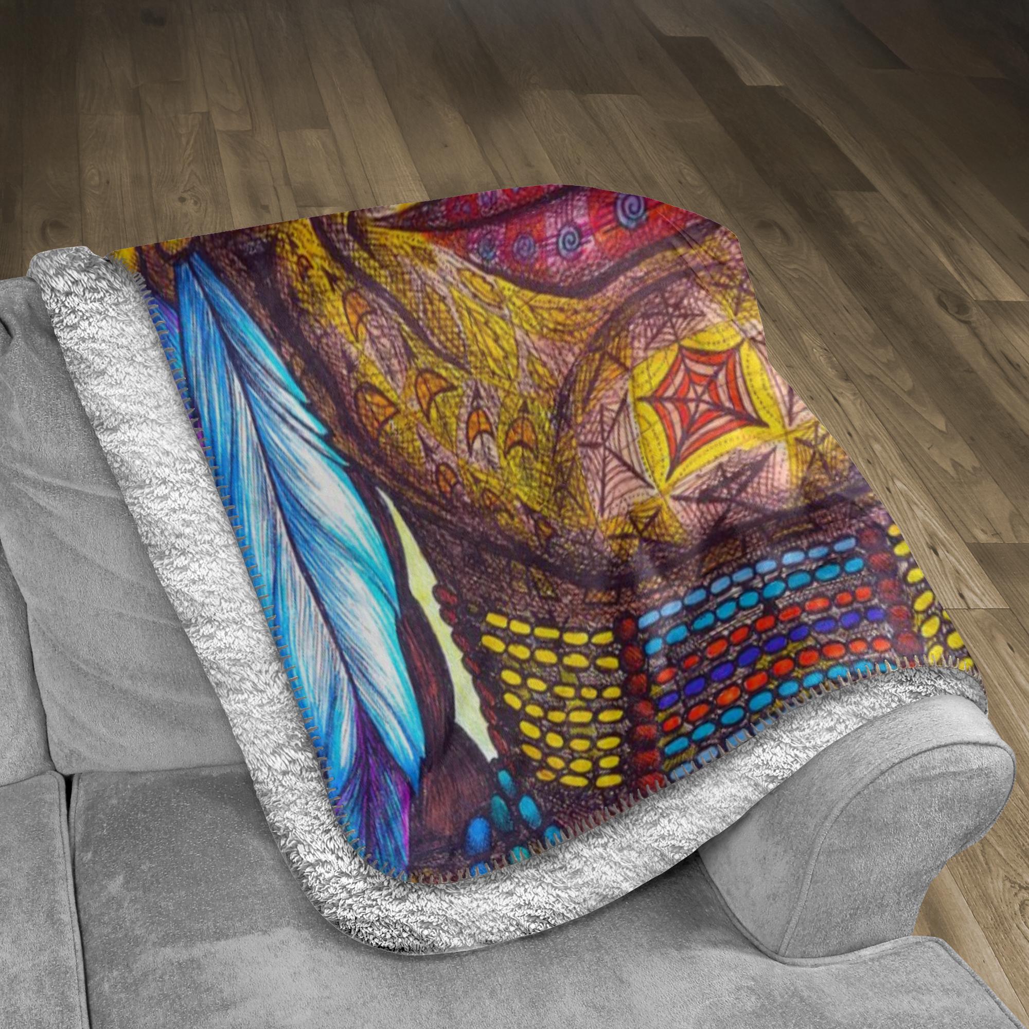 the-wisdom-keeper-of-leadership-full-color-fleece-sherpa-blanket – Wisdom Keepers