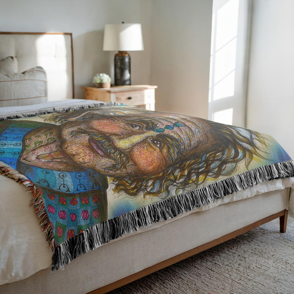 the-wisdom-keeper-of-invention-full-color-woven-blanket – Wisdom Keepers