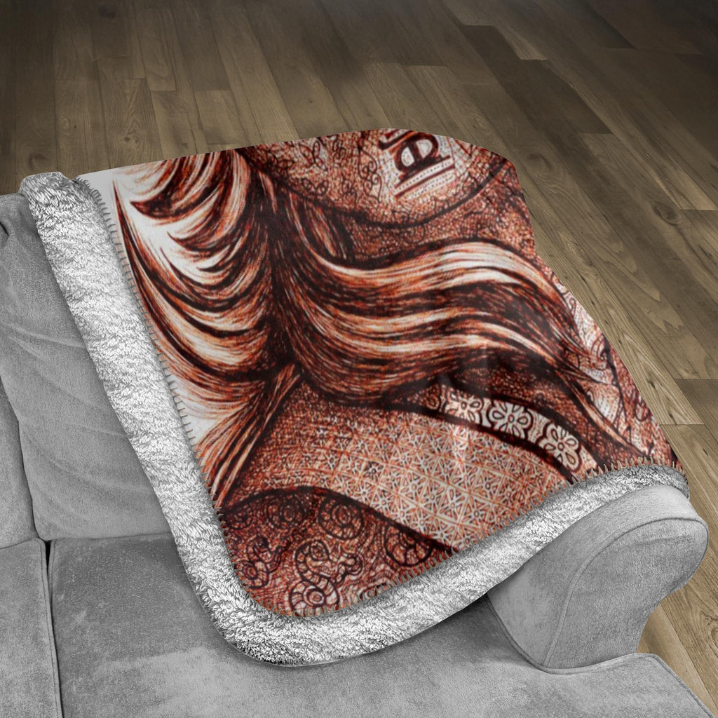 the-wisdom-keeper-of-commitment-devotion-brown-white-fleece-sherpa-blanket – Wisdom Keepers