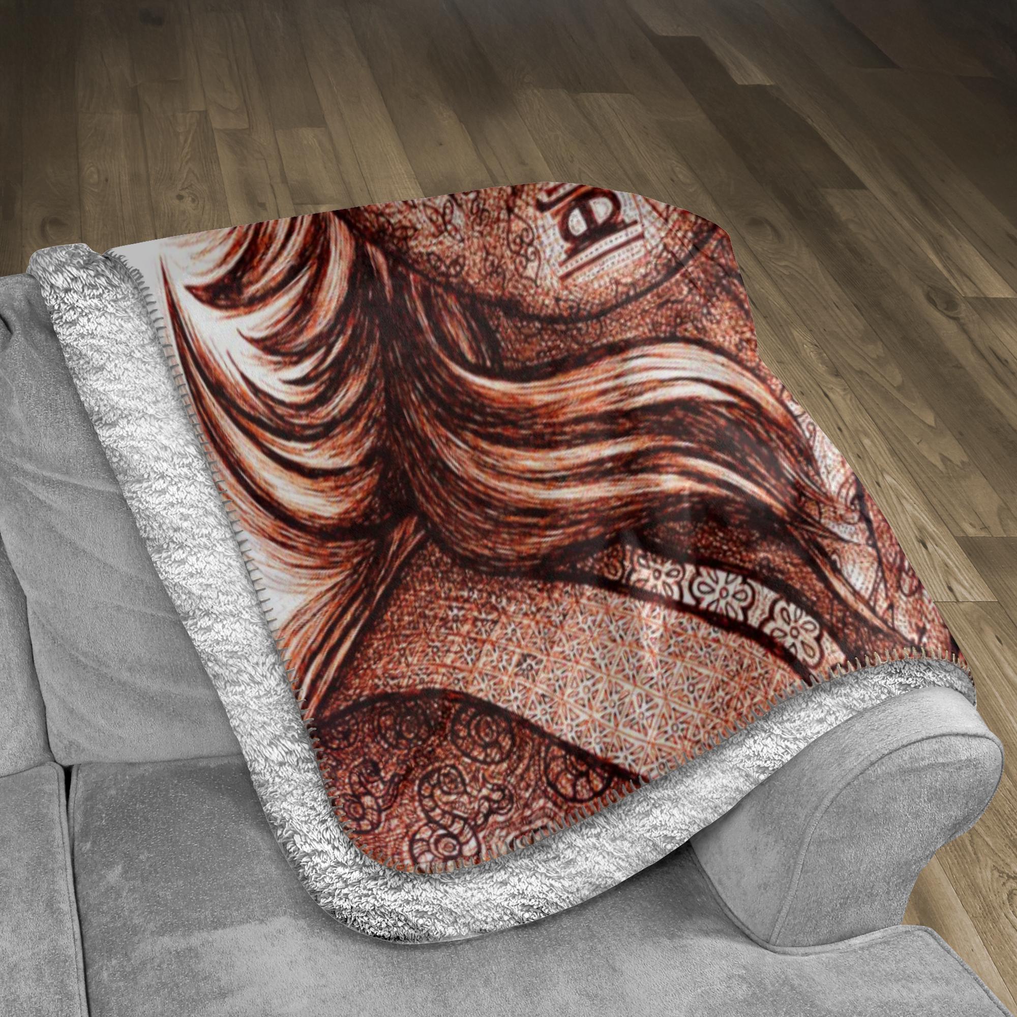 the-wisdom-keeper-of-commitment-devotion-brown-white-fleece-sherpa-blanket – Wisdom Keepers