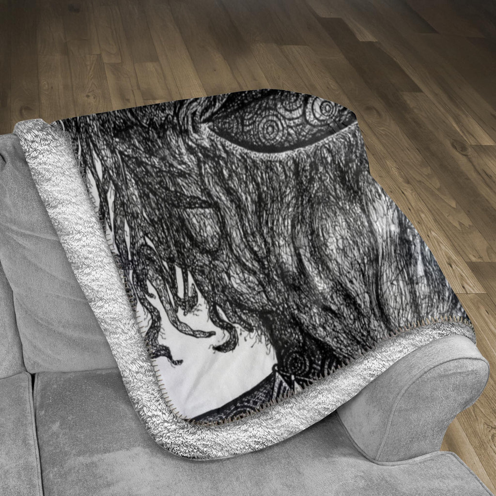 the-wisdom-keeper-of-orientation-unity-black-white-fleece-sherpa-blanket – Wisdom Keepers