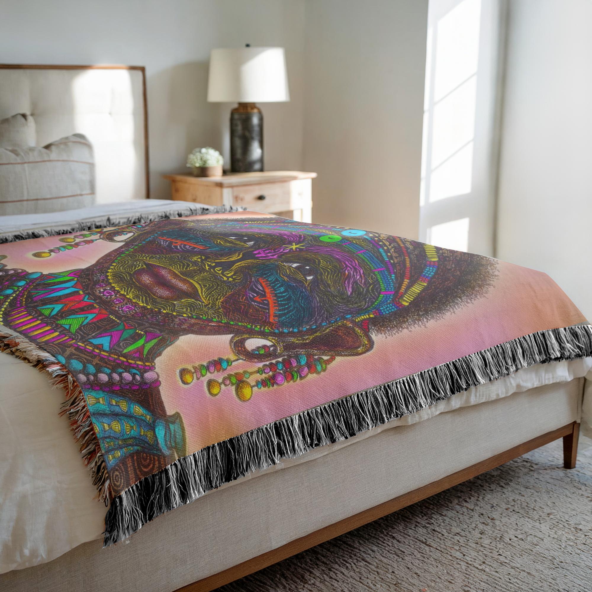 the-wisdom-keeper-of-perseverance-full-color-woven-blanket – Wisdom Keepers
