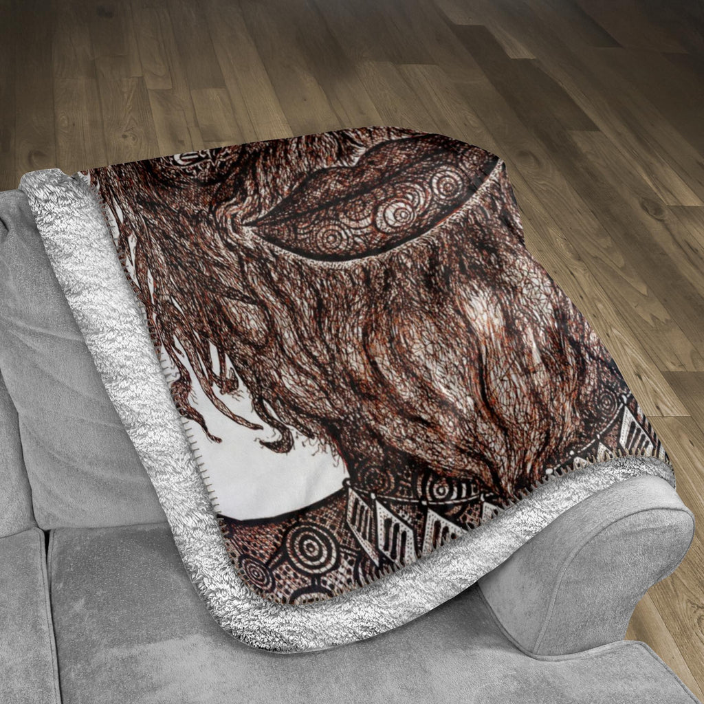 the-wisdom-keeper-of-orientation-unity-brown-white-fleece-sherpa-blanket – Wisdom Keepers