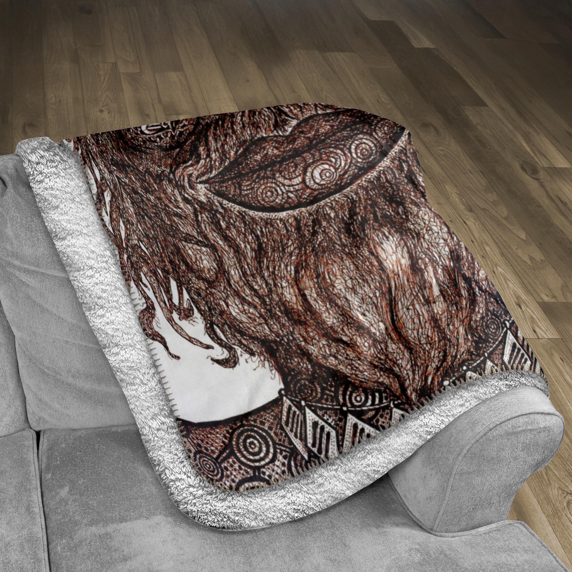 the-wisdom-keeper-of-orientation-unity-brown-white-fleece-sherpa-blanket – Wisdom Keepers