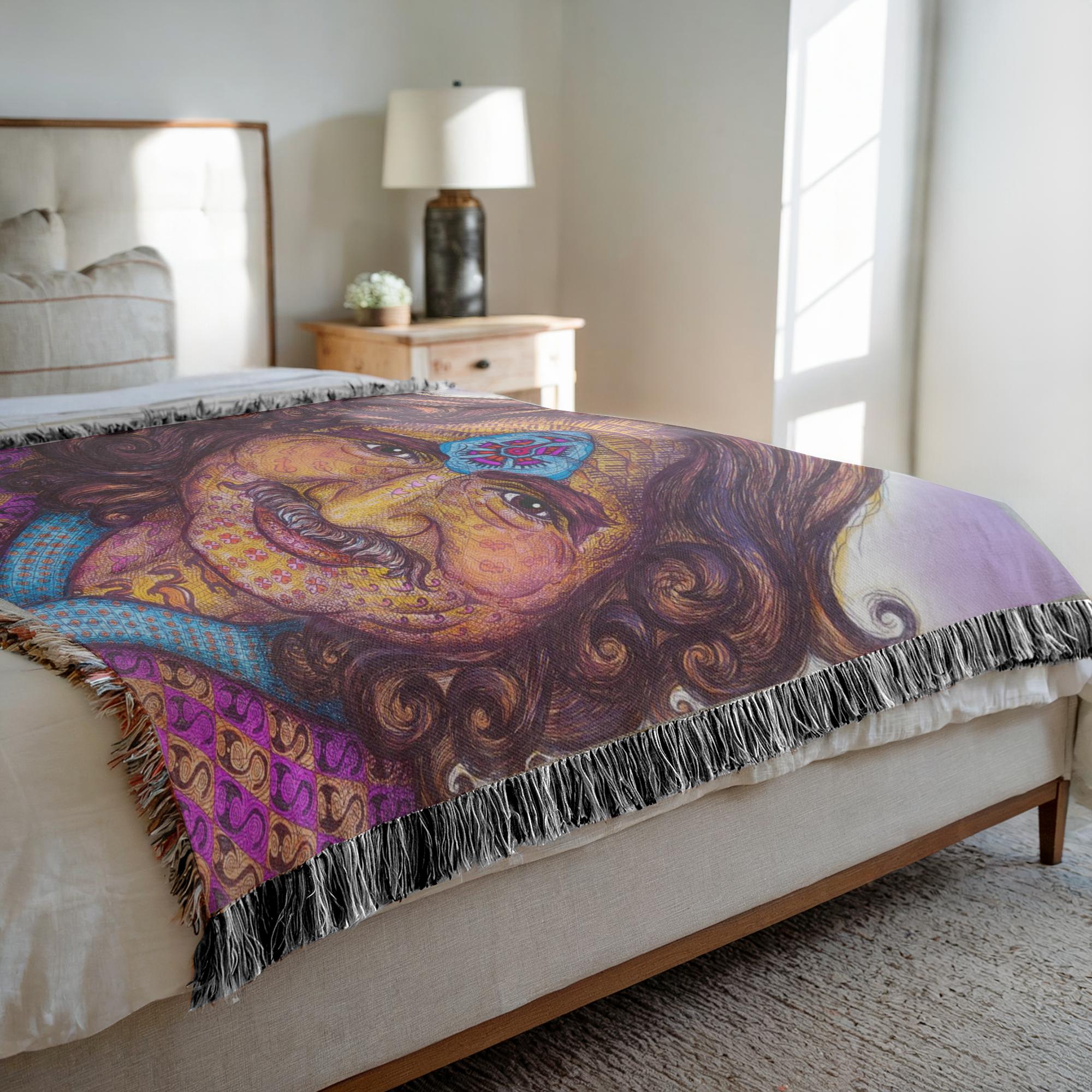 the-wisdom-keeper-of-self-assurance-full-color-woven-blanket – Wisdom Keepers