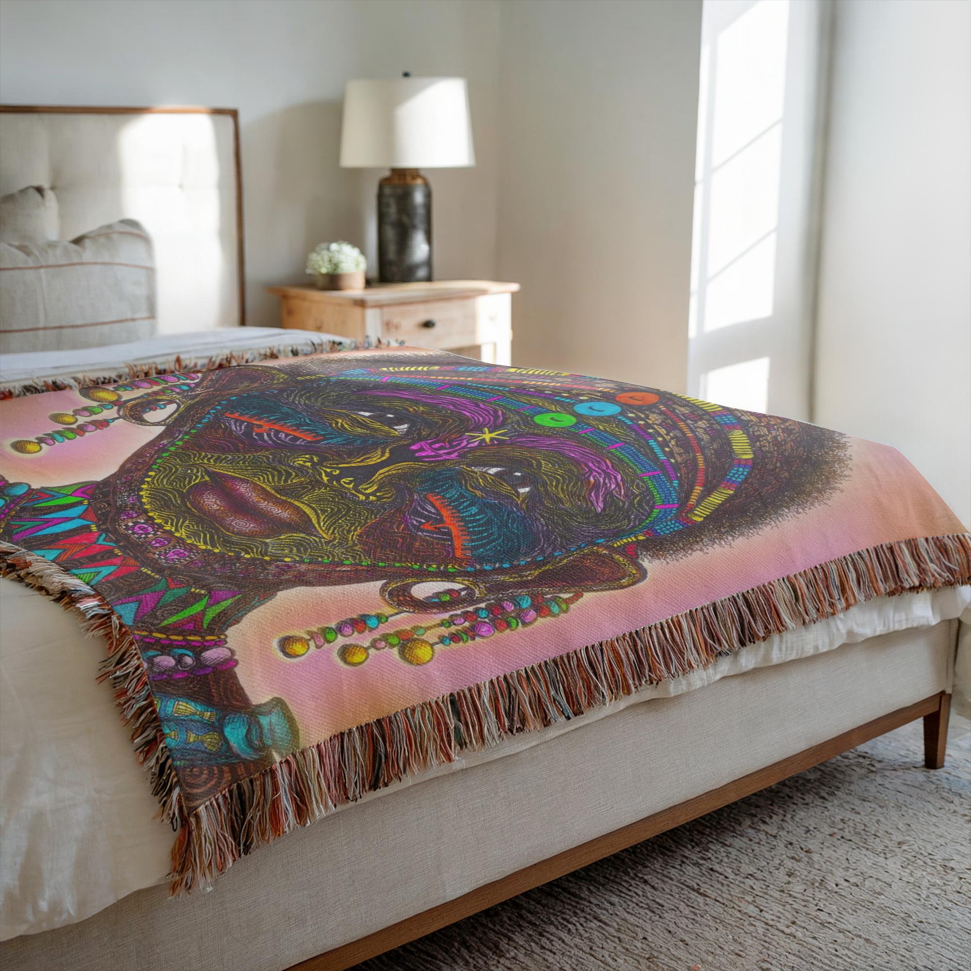 the-wisdom-keeper-of-perseverance-full-color-woven-blanket – Wisdom Keepers