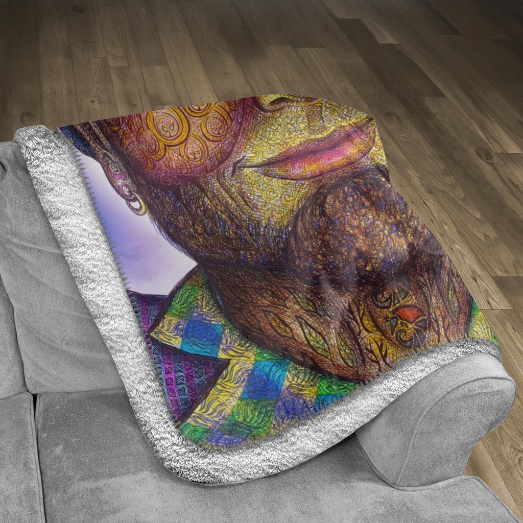 the-wisdom-keeper-of-stillness-full-color-fleece-sherpa-blanket – Wisdom Keepers