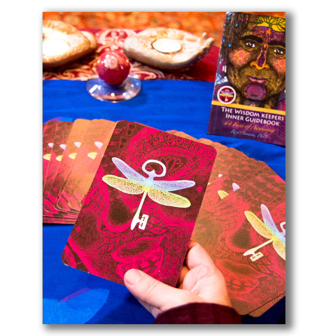 The Wisdom Keepers Oracle Deck: A 65-Card Deck and Guidebook (enhanced color edition)