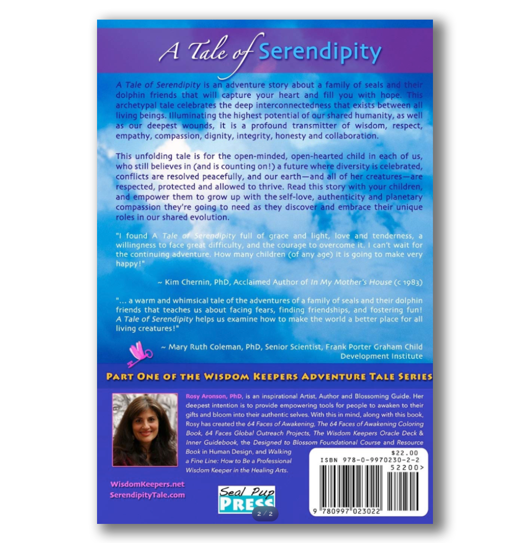 A Tale of Serendipity: Part One: The Adventure Begins! (The Wisdom Keepers Adventure Series)