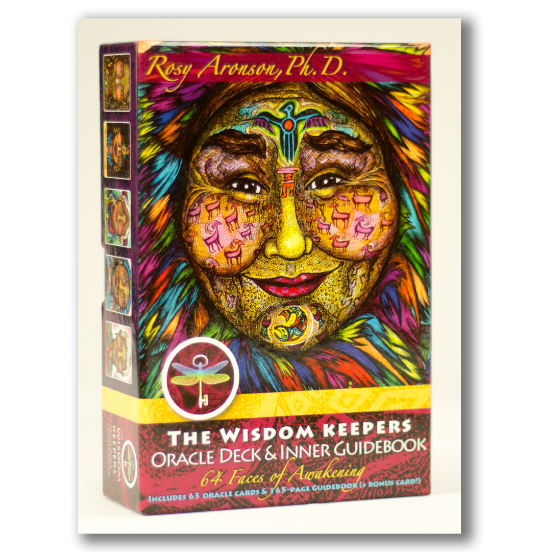 The Wisdom Keepers Oracle Deck: A 65-Card Deck and Guidebook (enhanced color edition)