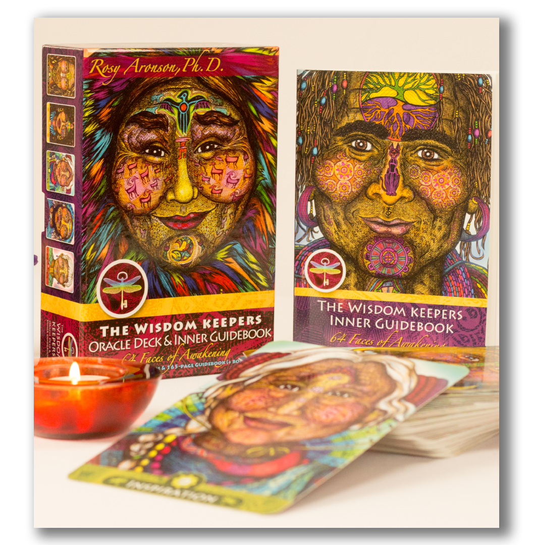 The Wisdom Keepers Oracle Deck: A 65-Card Deck and Guidebook (enhanced color edition)
