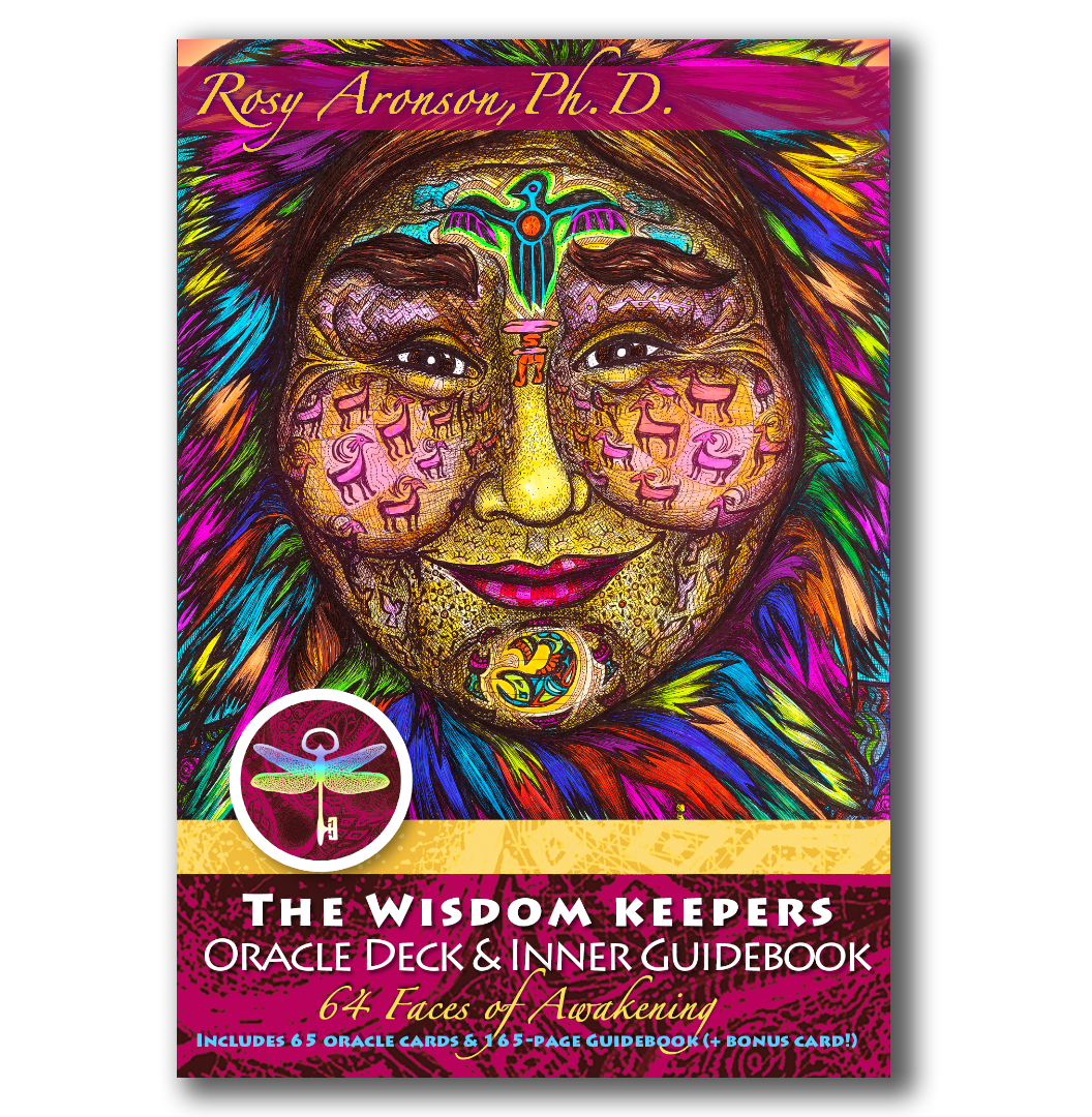 The Wisdom Keepers Oracle Deck: A 65-Card Deck and Guidebook (enhanced color edition)