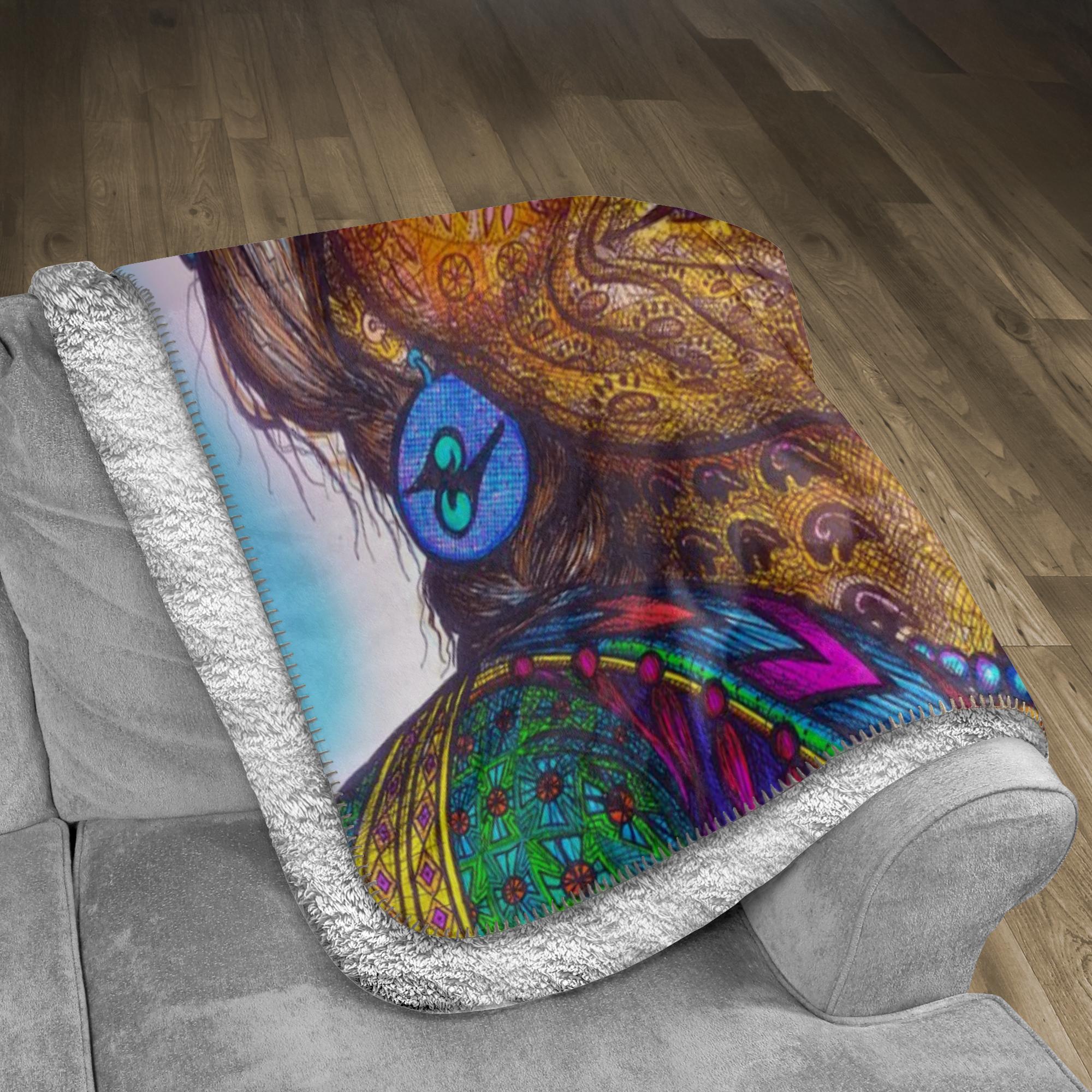 the-wisdom-keeper-of-altruism-full-color-fleece-sherpa-blanket – Wisdom Keepers