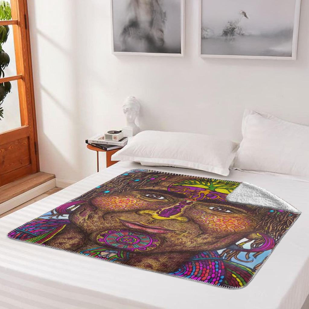 the-wisdom-keeper-of-resolve-full-color-fleece-sherpa-blanket – Wisdom Keepers
