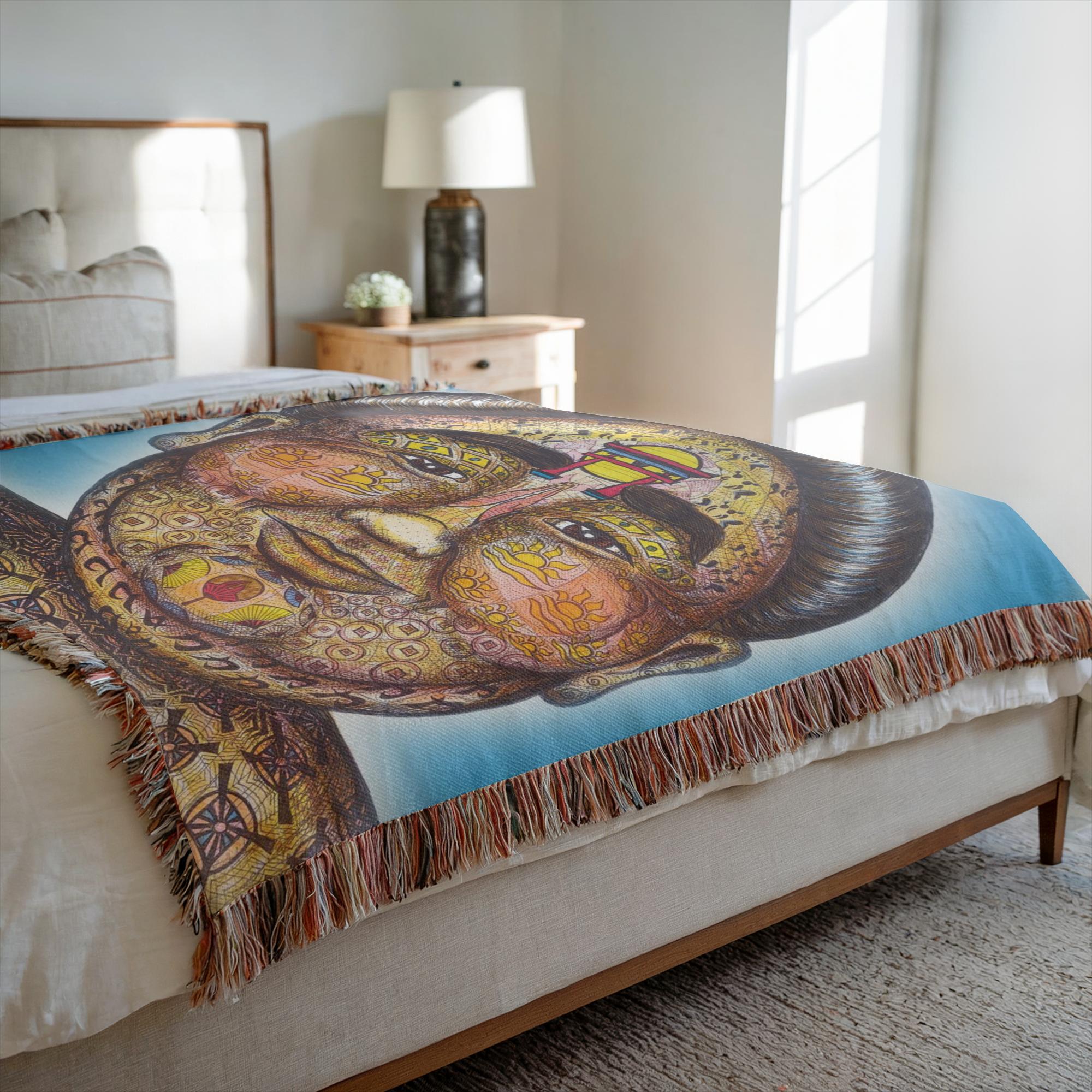 the-wisdom-keeper-of-strength-full-color-woven-blanket – Wisdom Keepers
