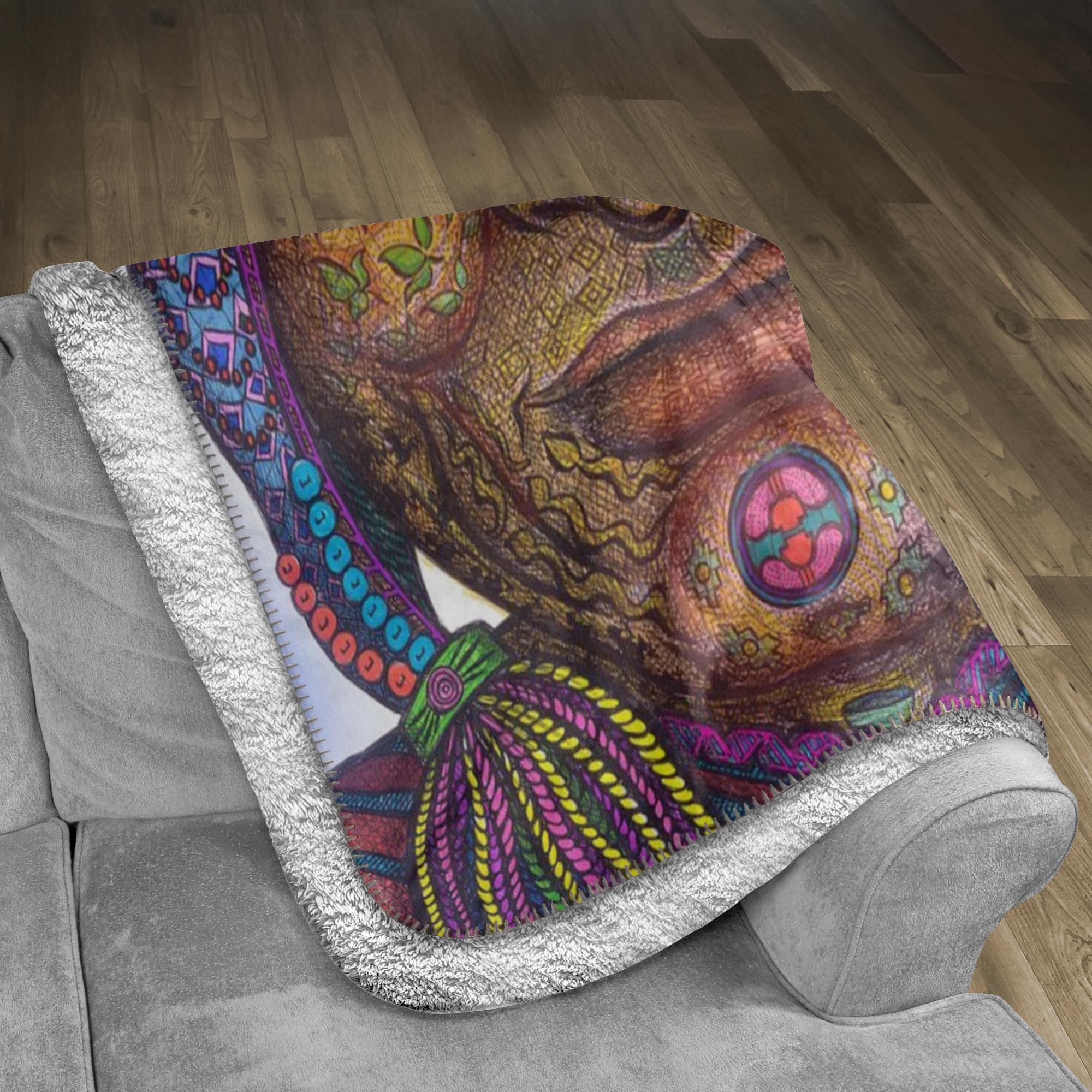 the-wisdom-keeper-of-preservation-full-color-fleece-sherpa-blanket – Wisdom Keepers