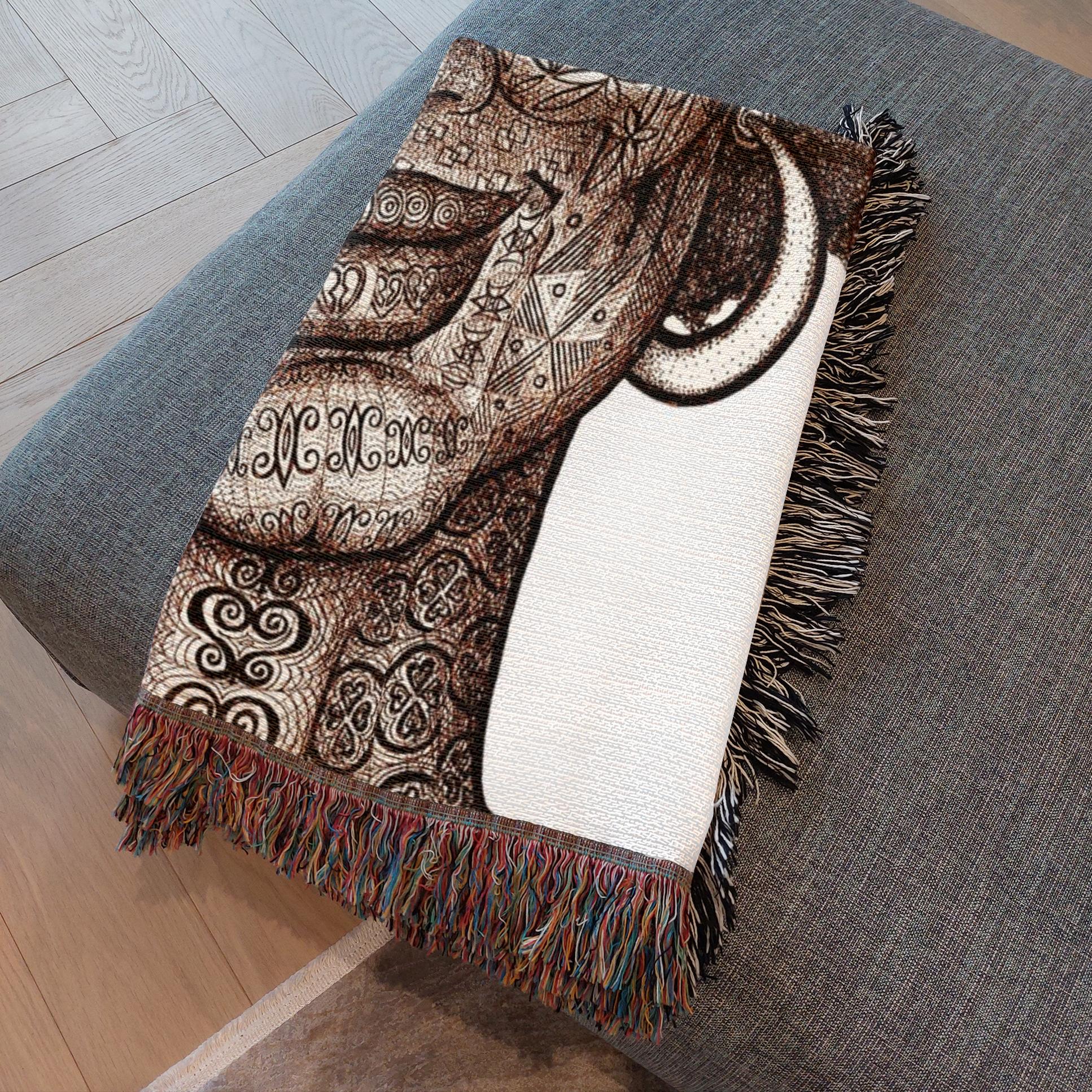 the-wisdom-keeper-of-freshness-beauty-brown-white-woven-blanket – Wisdom Keepers