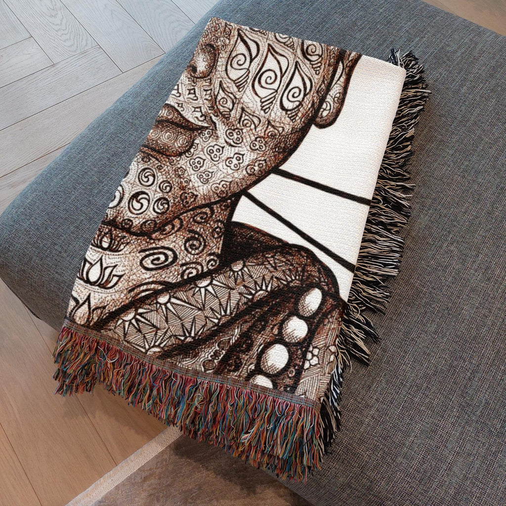 the-wisdom-keeper-of-initiative-awakening-brown-white-woven-blanket – Wisdom Keepers