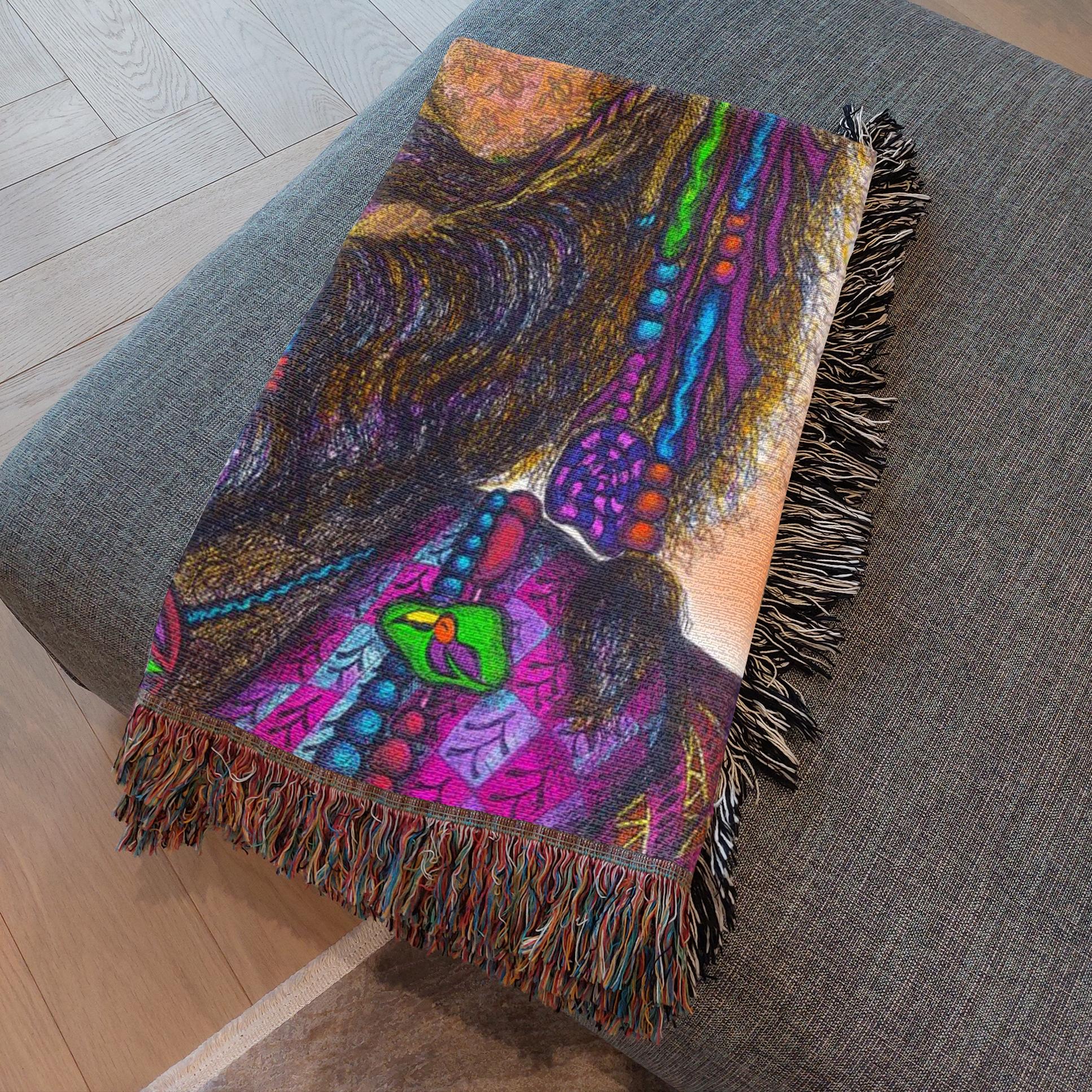 the-wisdom-keeper-of-competence-full-color-woven-blanket – Wisdom Keepers