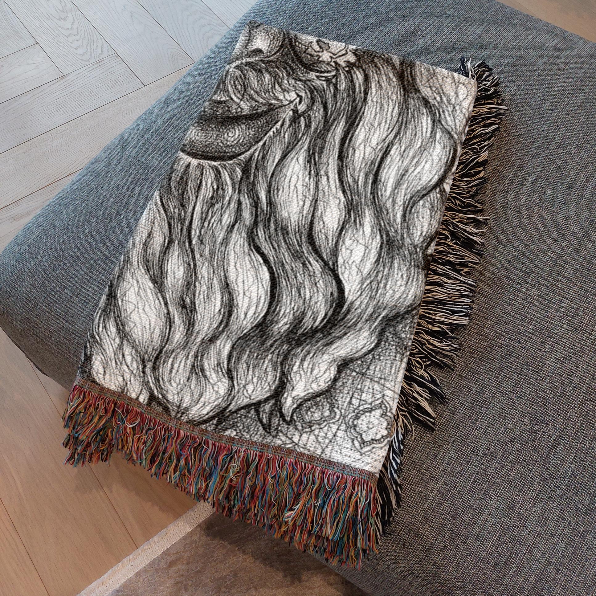 the-wisdom-keeper-of-acceptance-black-white-woven-blanket – Wisdom Keepers