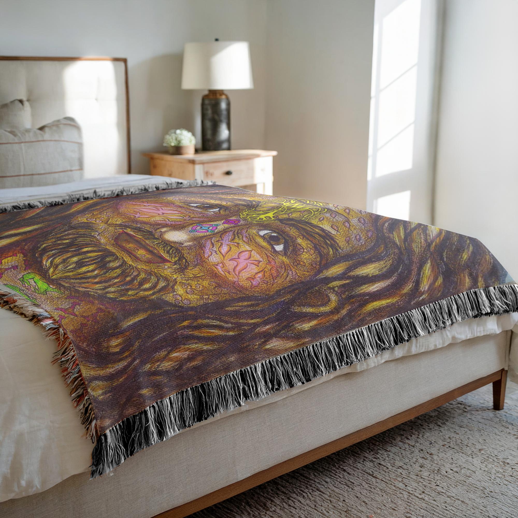 the-wisdom-keeper-of-authority-full-color-woven-blanket – Wisdom Keepers