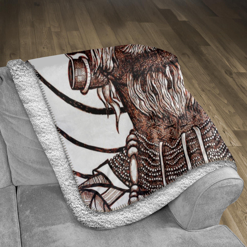 the-wisdom-keeper-of-versatility-brown-white-fleece-sherpa-blanket – Wisdom Keepers