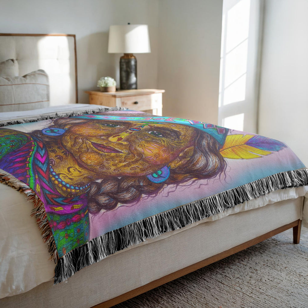 the-wisdom-keeper-of-altruism-full-color-woven-blanket – Wisdom Keepers