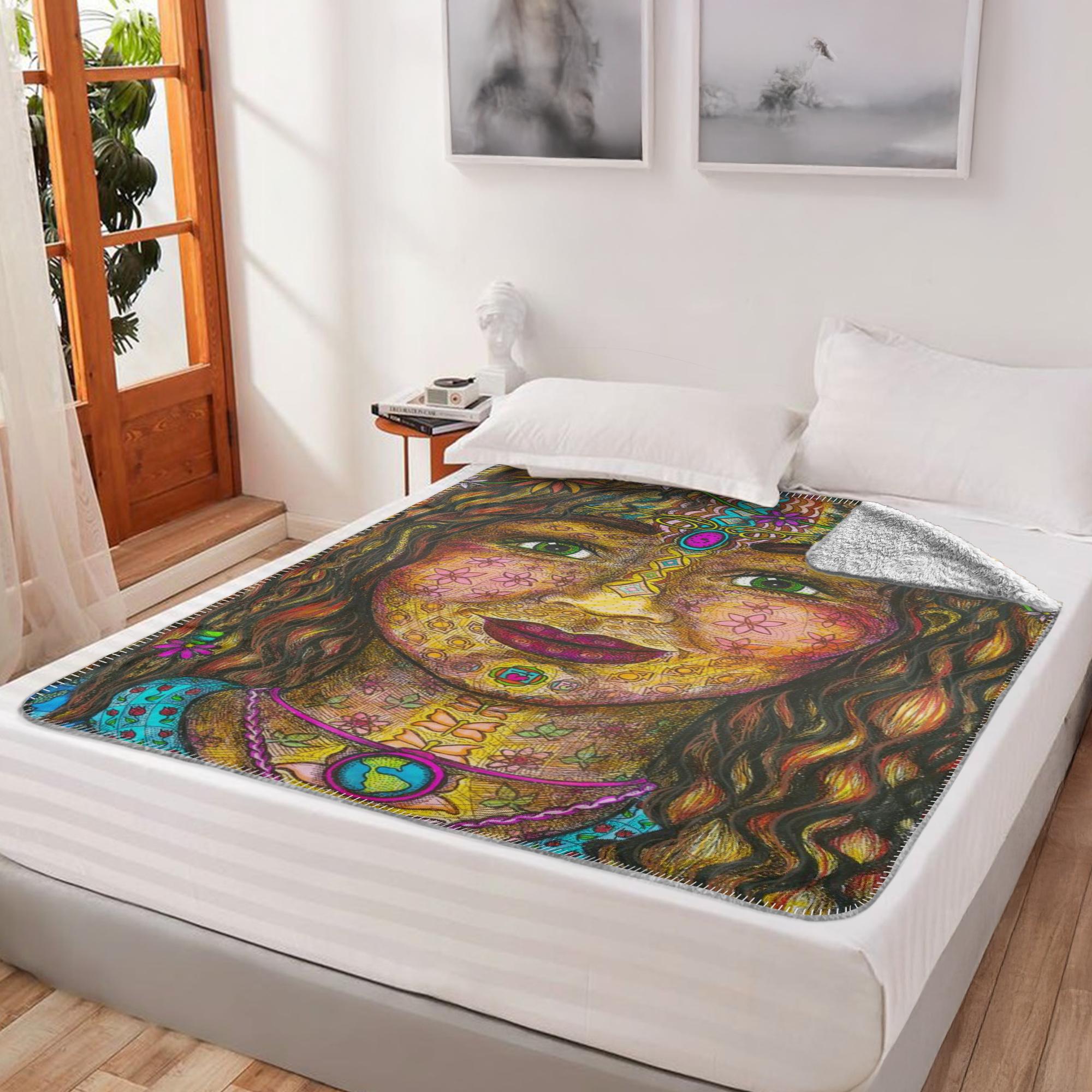 the-wisdom-keeper-of-magnetism-full-color-fleece-sherpa-blanket – Wisdom Keepers
