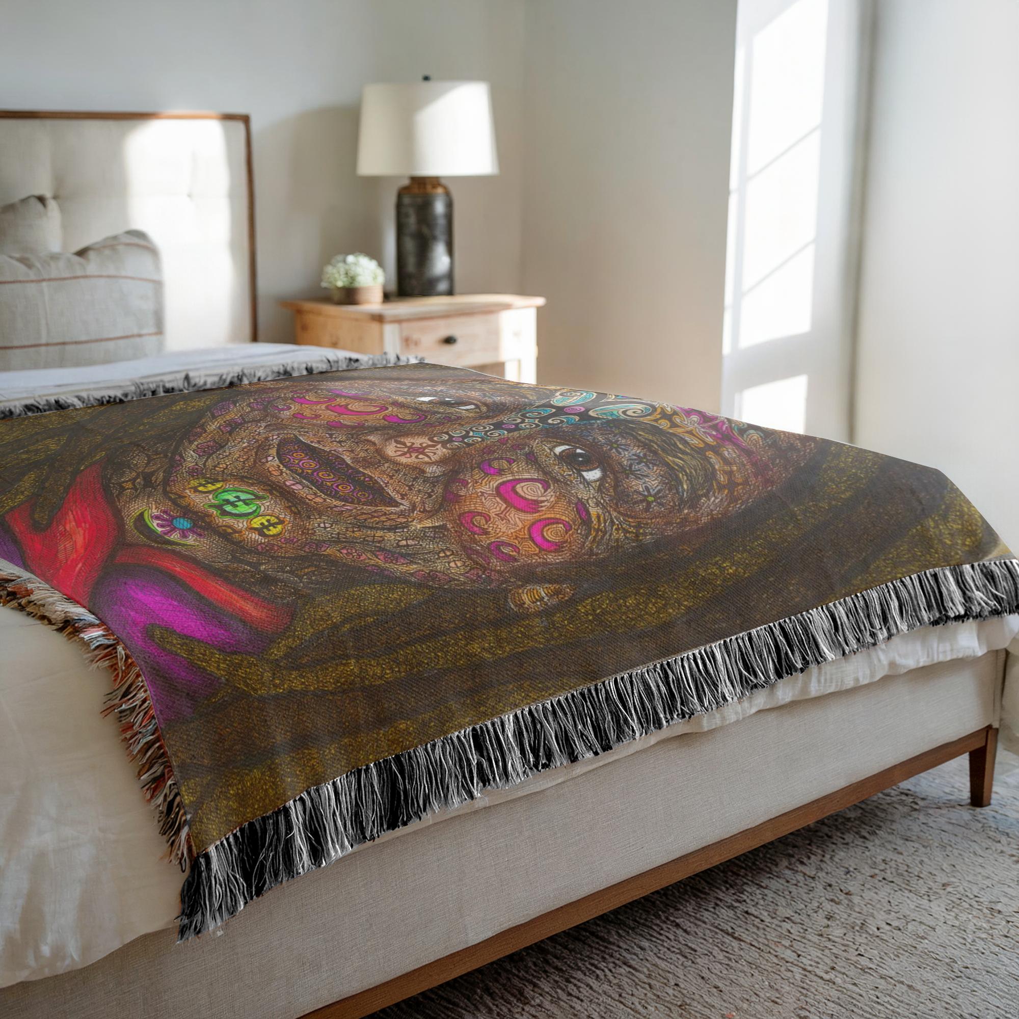 the-wisdom-keeper-of-dynamism-full-color-woven-blanket – Wisdom Keepers