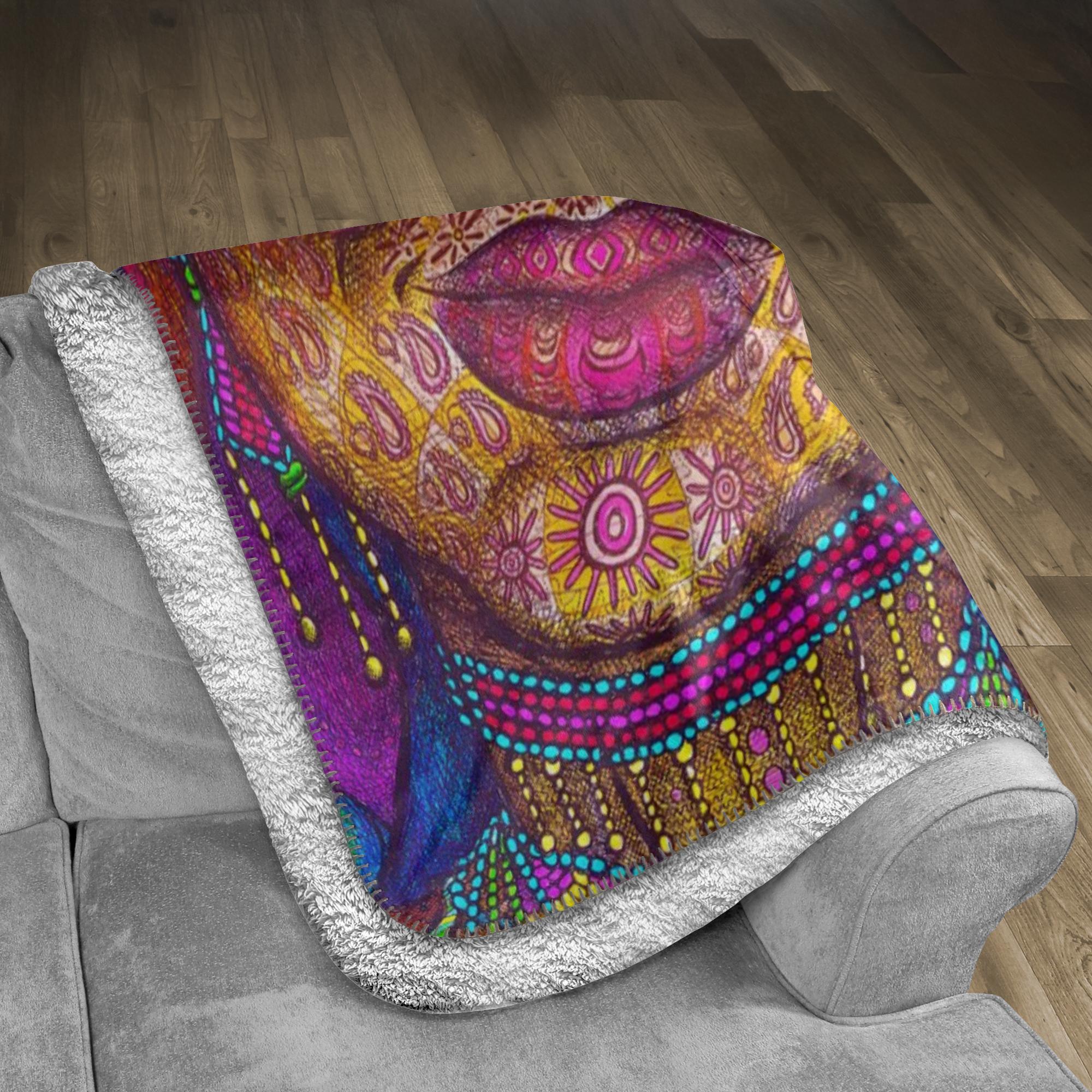 the-wisdom-keeper-of-empathy-full-color-fleece-sherpa-blanket – Wisdom Keepers