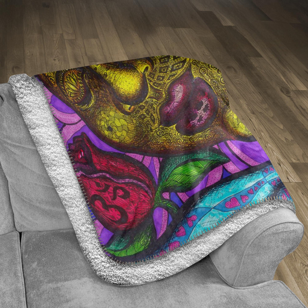 the-wisdom-keeper-of-totality-full-color-fleece-sherpa-blanket – Wisdom Keepers