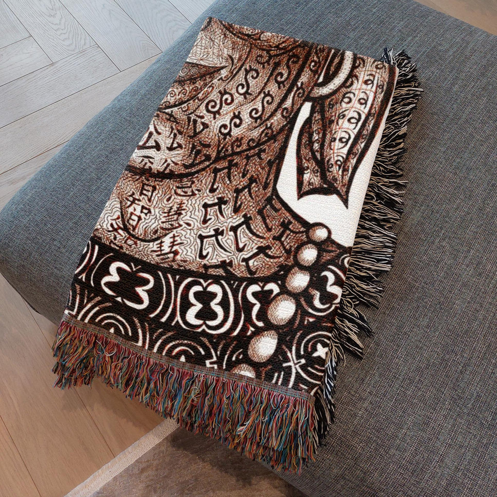 the-wisdom-keeper-of-justice-realistic-magic-brown-white-woven-blanket – Wisdom Keepers