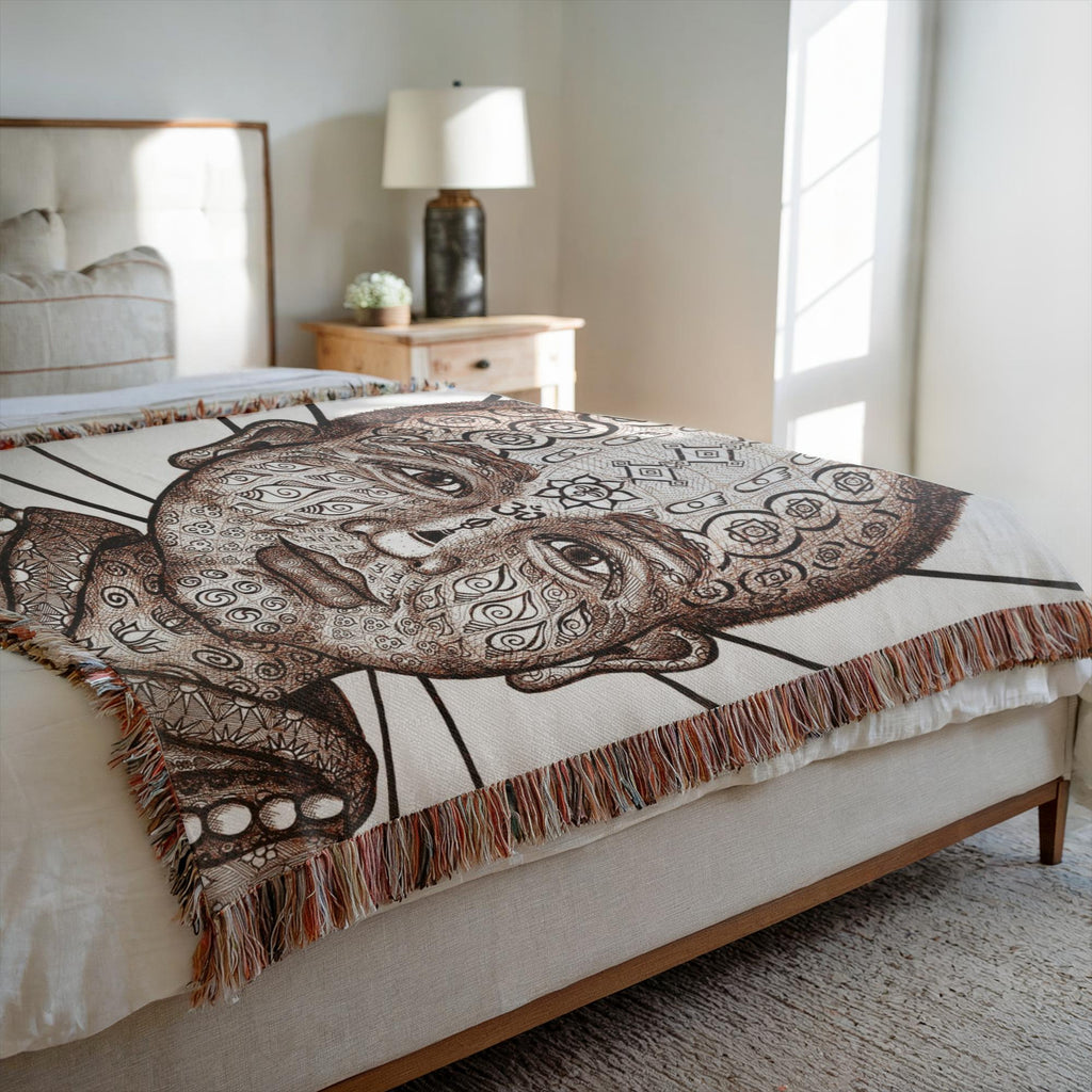 the-wisdom-keeper-of-initiative-awakening-brown-white-woven-blanket – Wisdom Keepers