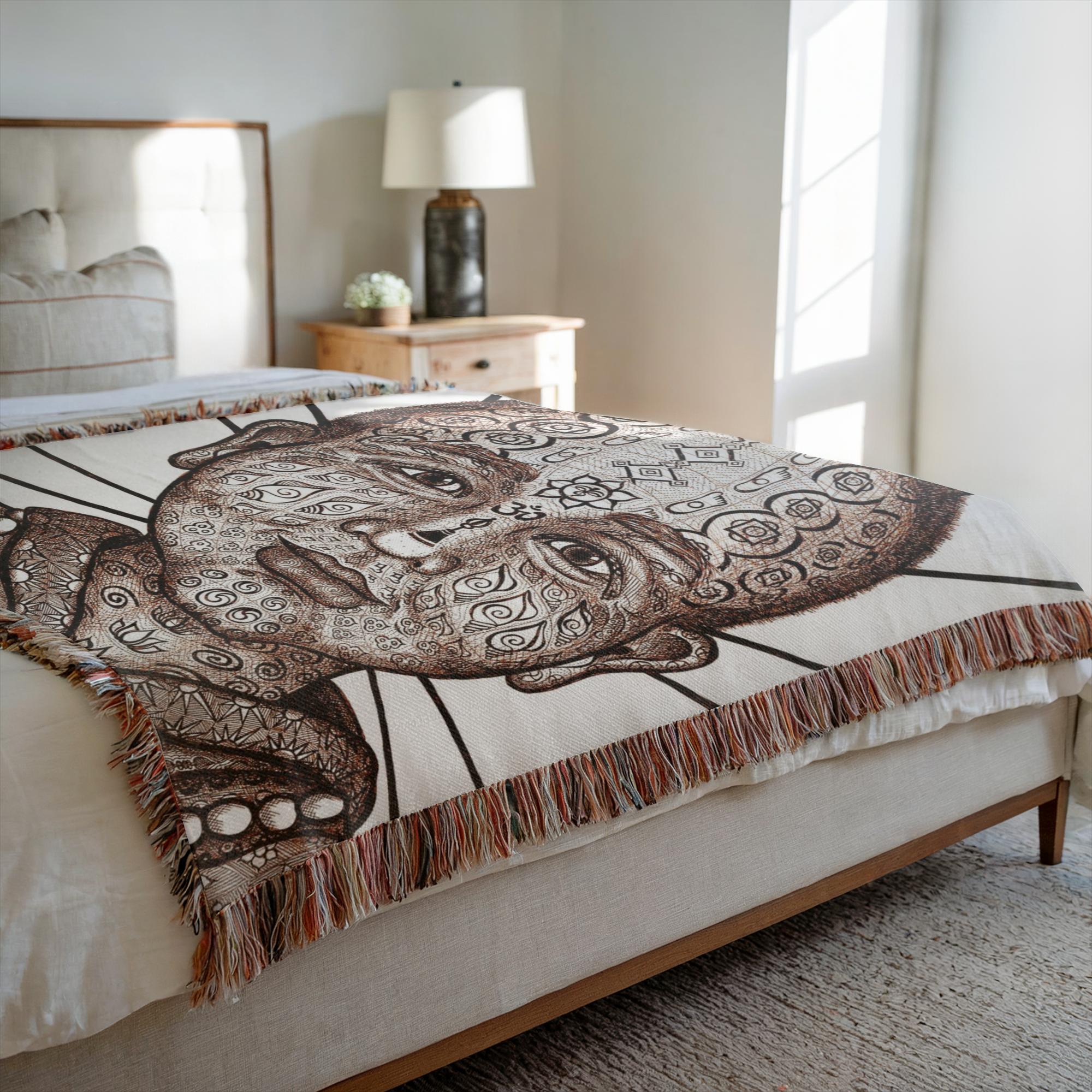 the-wisdom-keeper-of-initiative-awakening-brown-white-woven-blanket – Wisdom Keepers