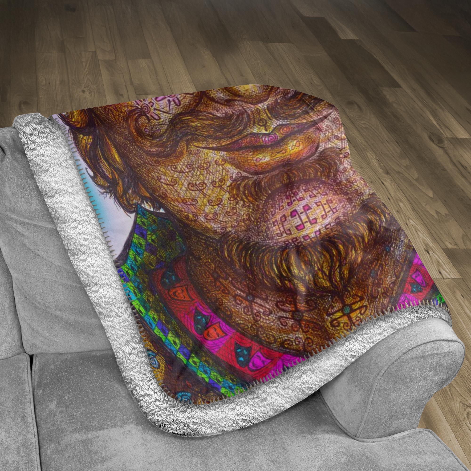 the-wisdom-keeper-of-artfulness-full-color-fleece-sherpa-blanket – Wisdom Keepers