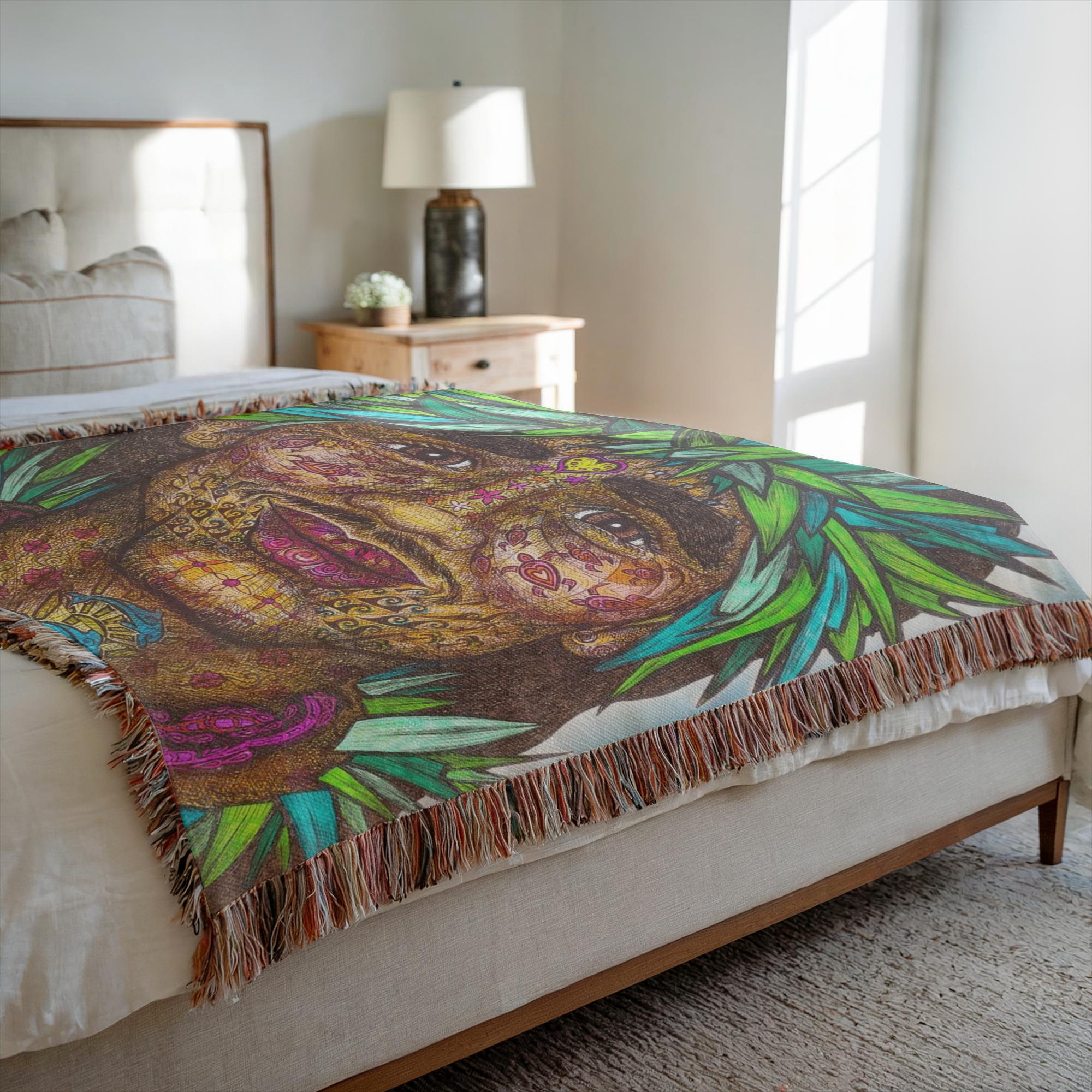 the-wisdom-keeper-of-vitality-full-color-woven-blanket – Wisdom Keepers