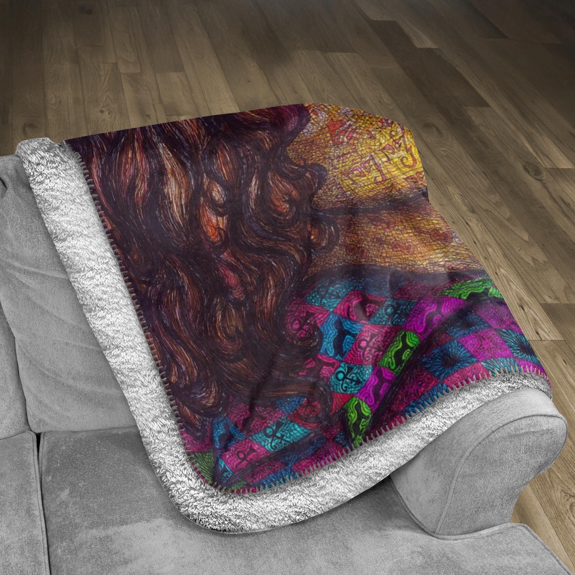 the-wisdom-keeper-of-enrichment-full-color-fleece-sherpa-blanket – Wisdom Keepers