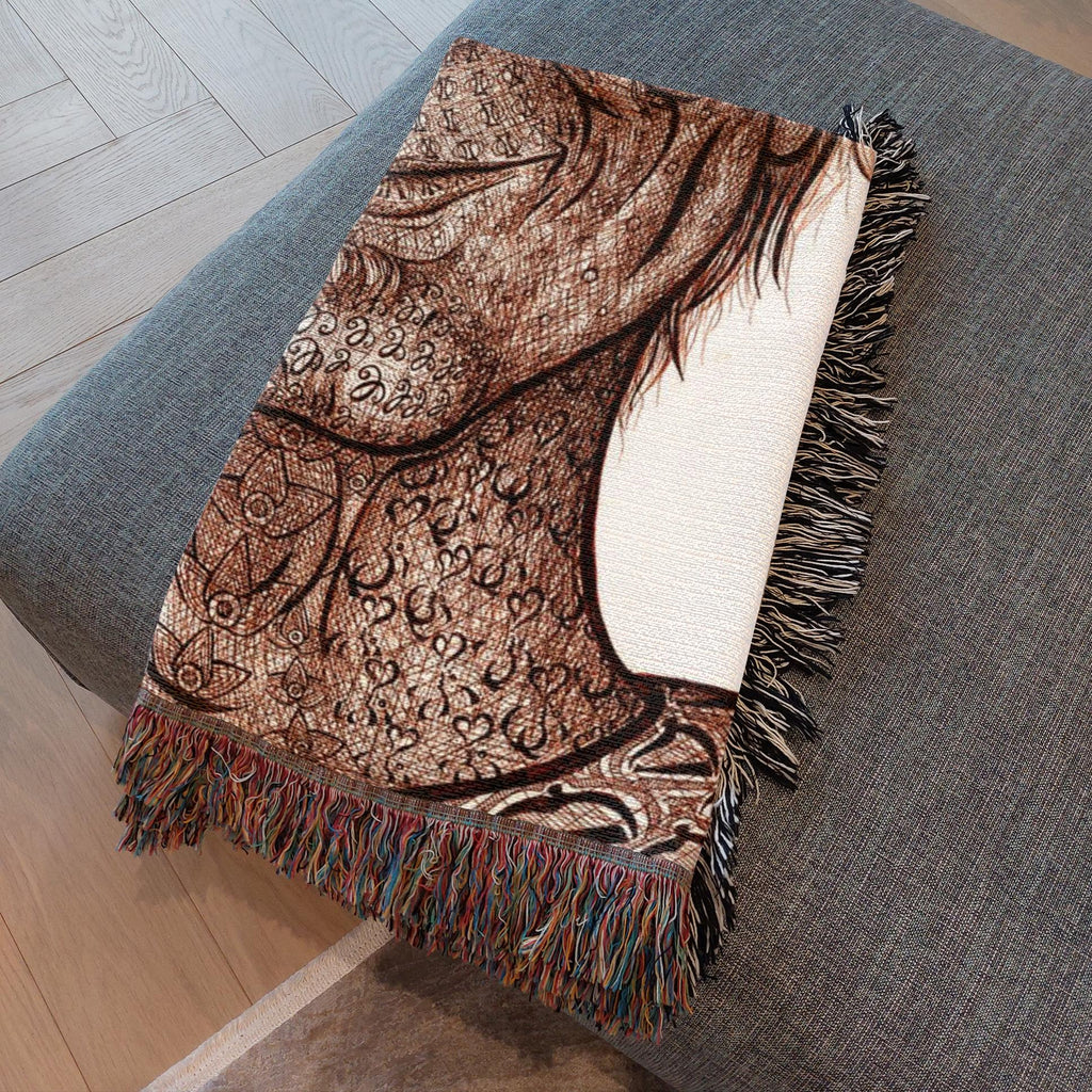 the-wisdom-keeper-of-inquiry-truth-brown-white-woven-blanket – Wisdom Keepers
