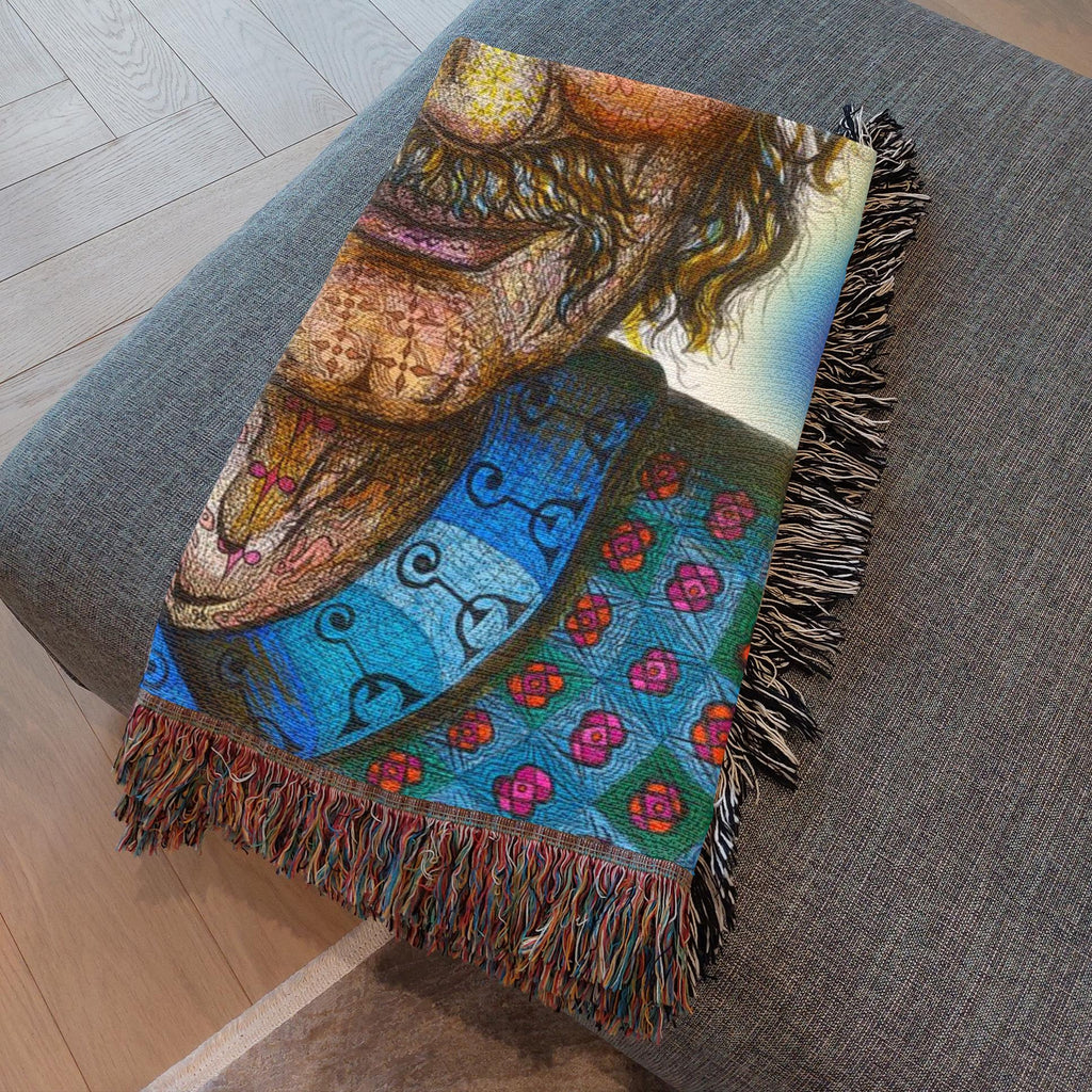 the-wisdom-keeper-of-invention-full-color-woven-blanket – Wisdom Keepers