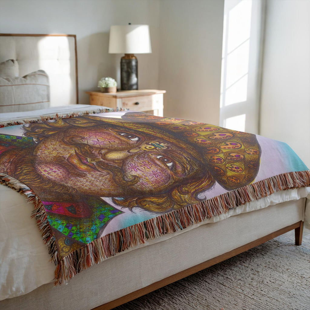 the-wisdom-keeper-of-artfulness-full-color-woven-blanket – Wisdom Keepers