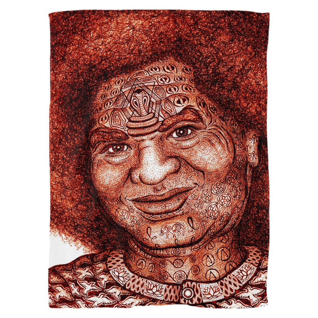 the-wisdom-keeper-of-aspiration-brown-white-fleece-blanket – Wisdom Keepers