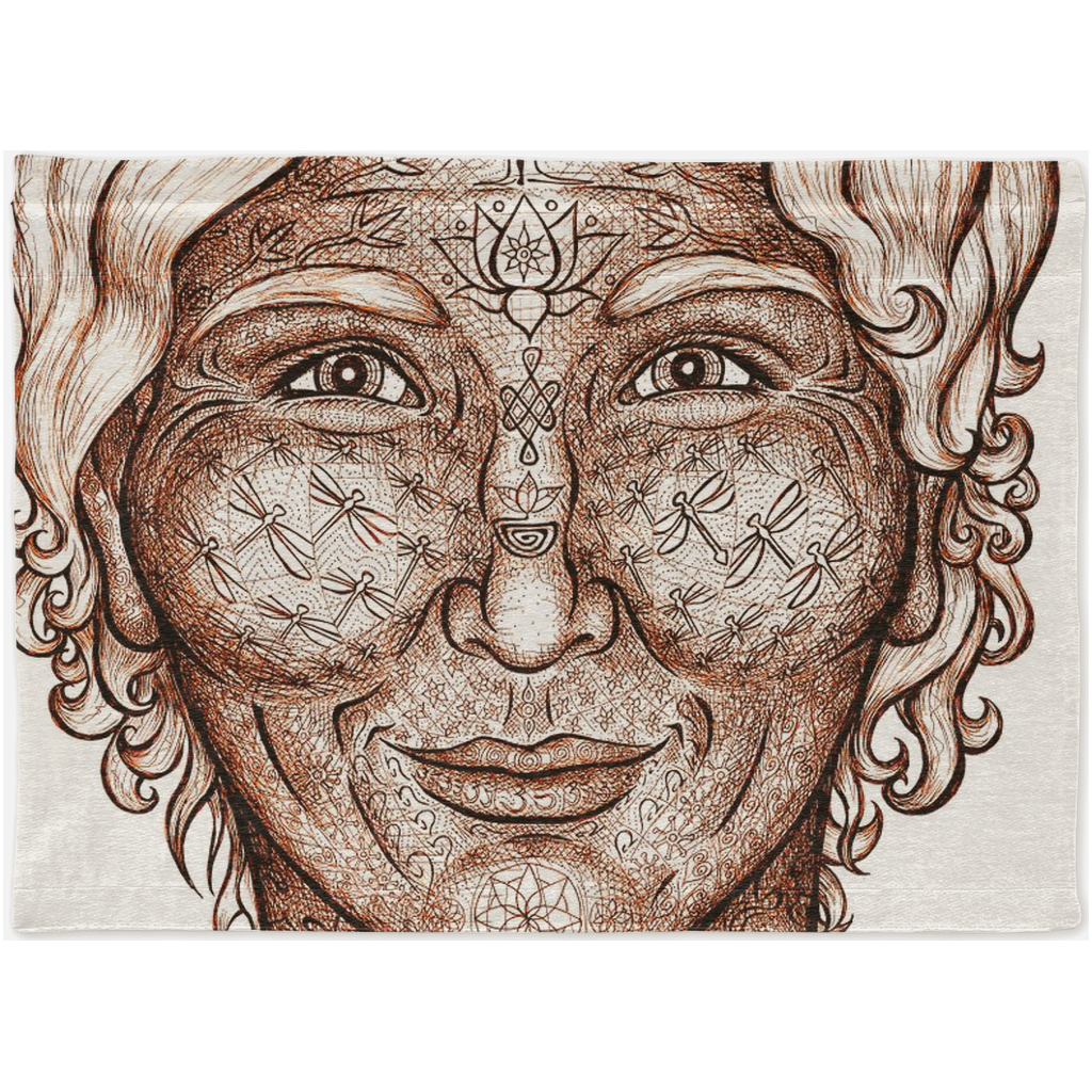the-wisdom-keeper-of-precision-impeccability-brown-white-woven-tapestry – Wisdom Keepers