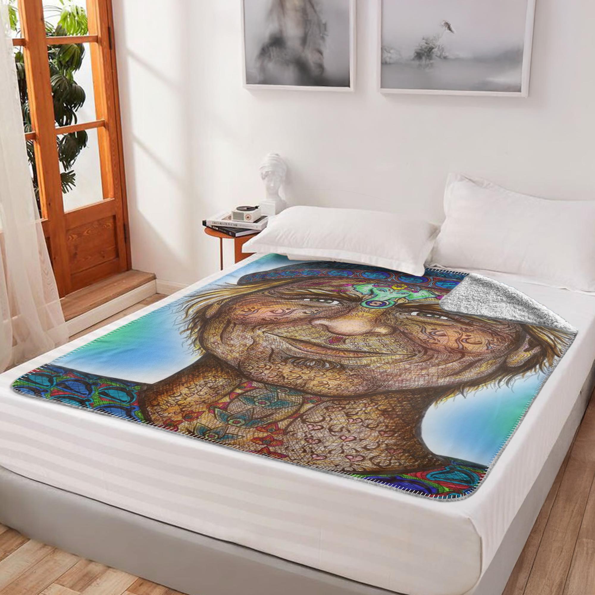 the-wisdom-keeper-of-inquiry-truth-full-color-fleece-sherpa-blanket – Wisdom Keepers