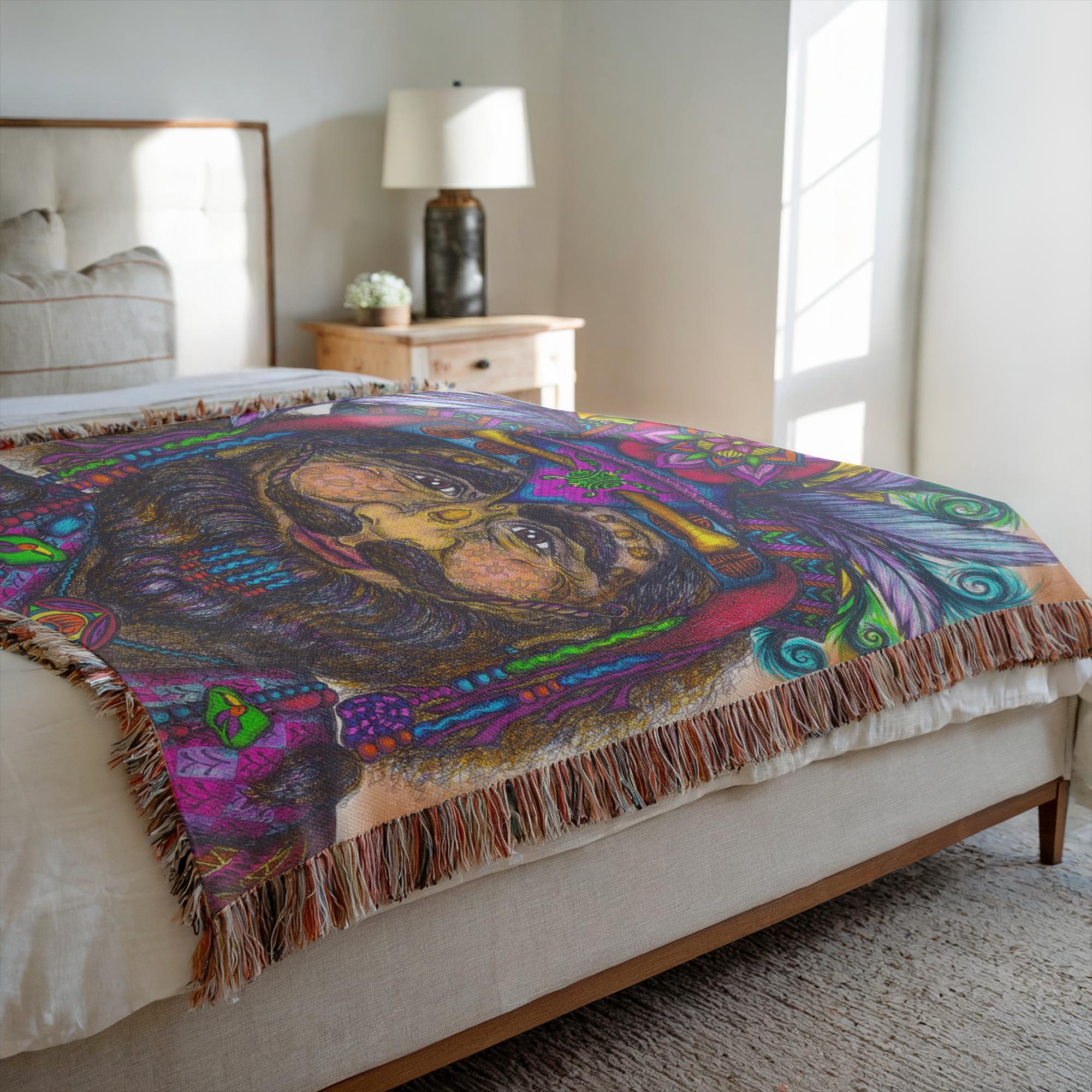 the-wisdom-keeper-of-competence-full-color-woven-blanket – Wisdom Keepers