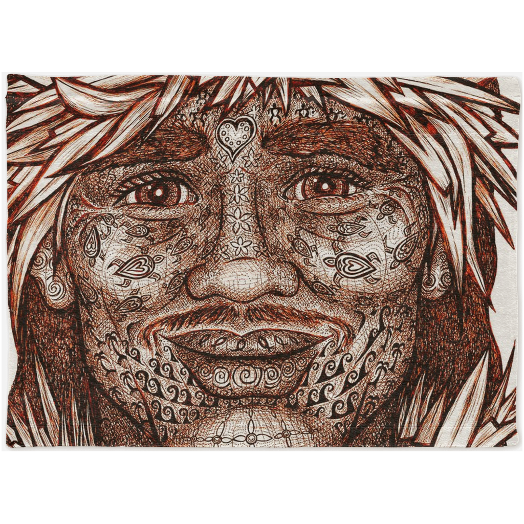 the-wisdom-keeper-of-vitality-brown-white-woven-tapestry – Wisdom Keepers