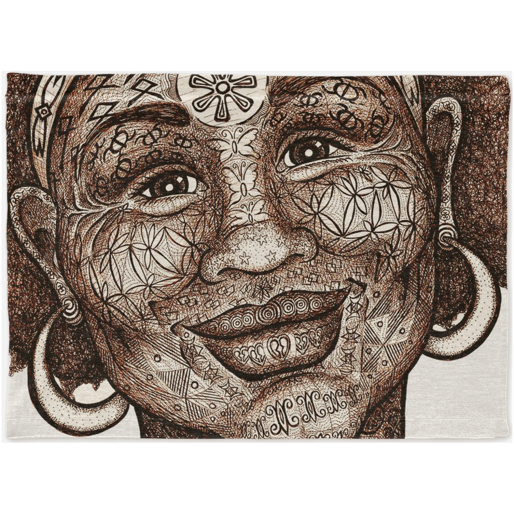 the-wisdom-keeper-of-freshness-beauty-brown-white-woven-tapestry – Wisdom Keepers