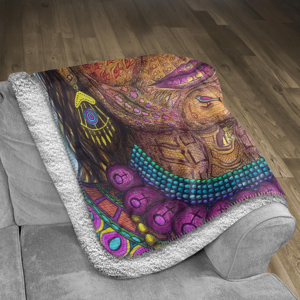 the-wisdom-keeper-of-anticipation-emanation-full-color-fleece-sherpa-blanket – Wisdom Keepers